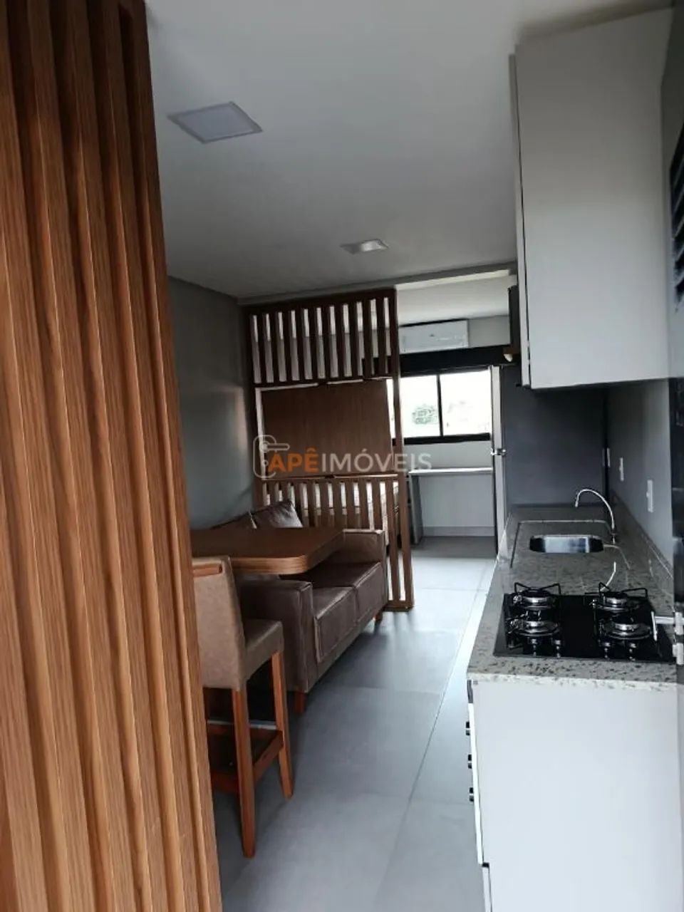 Apartamento Studio para Locação no centro de Criciúma. - Foto 4