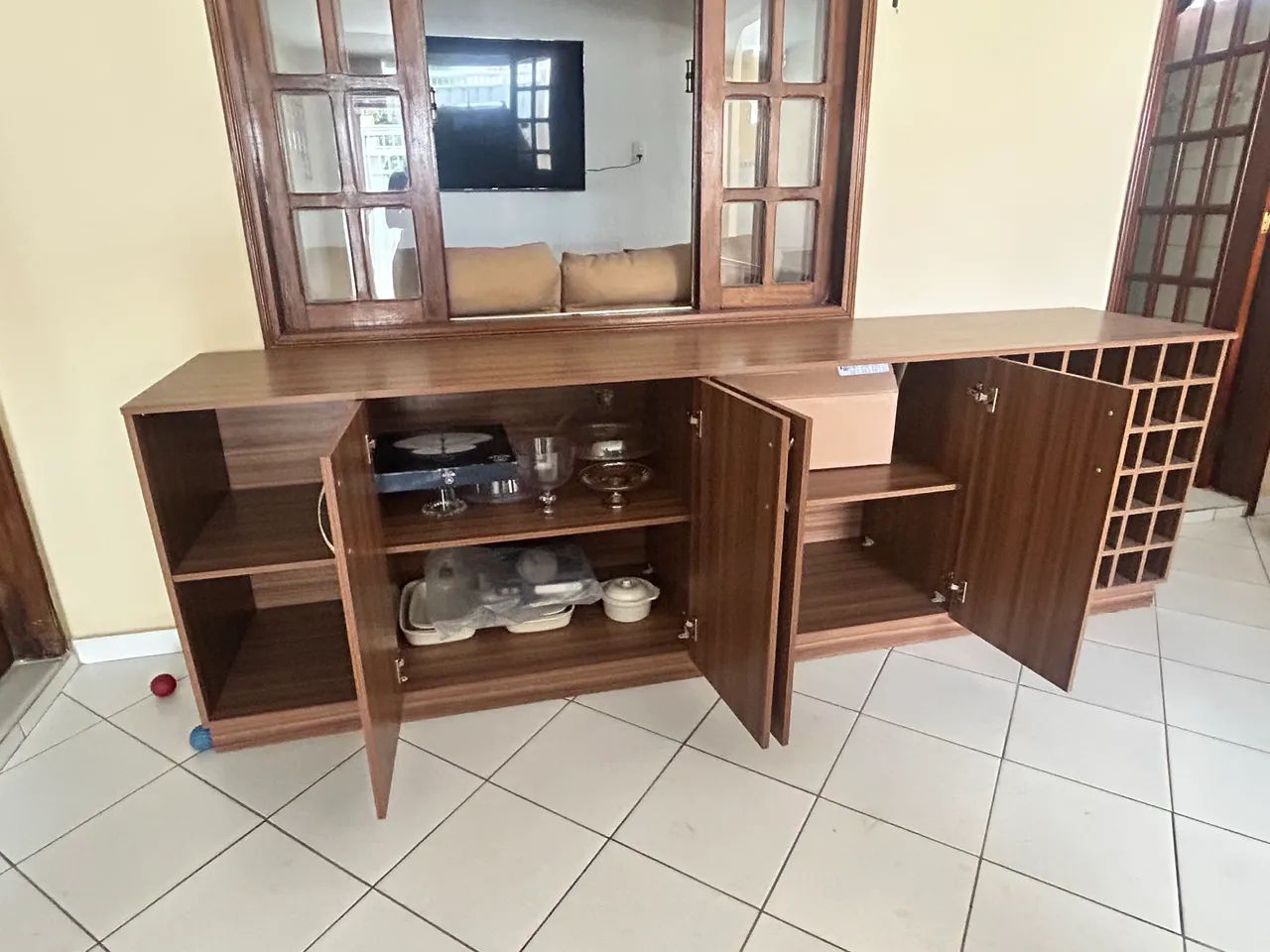 Buffet aparador em MDF - Móveis Para Organização - Potengi, Natal ...