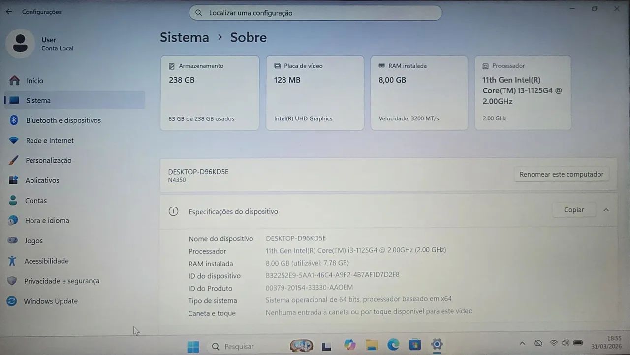 Notebook Positivo  - Foto 3