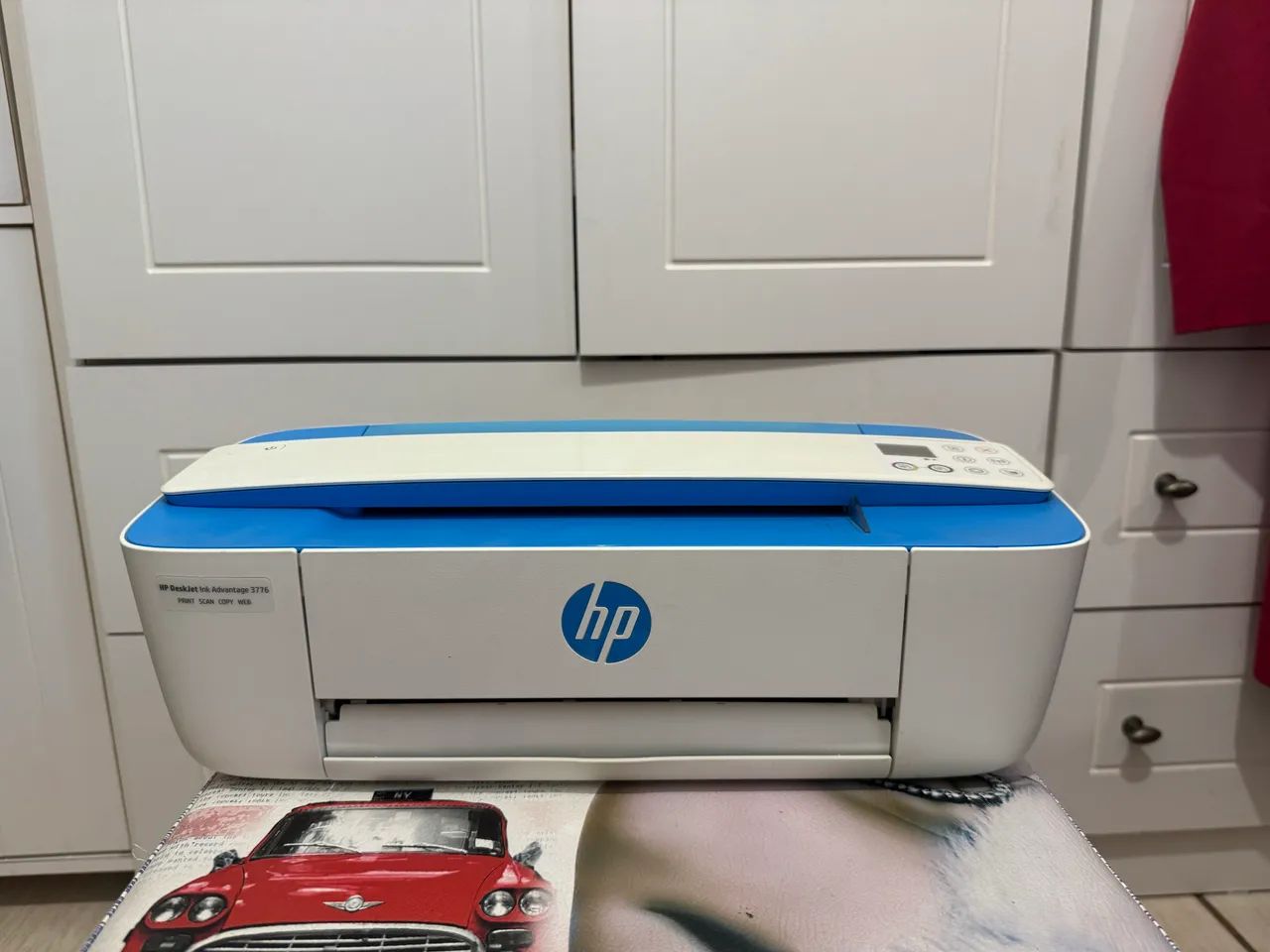 Impressora HP Desk Jet Ink Advantage 3776 - Foto 3