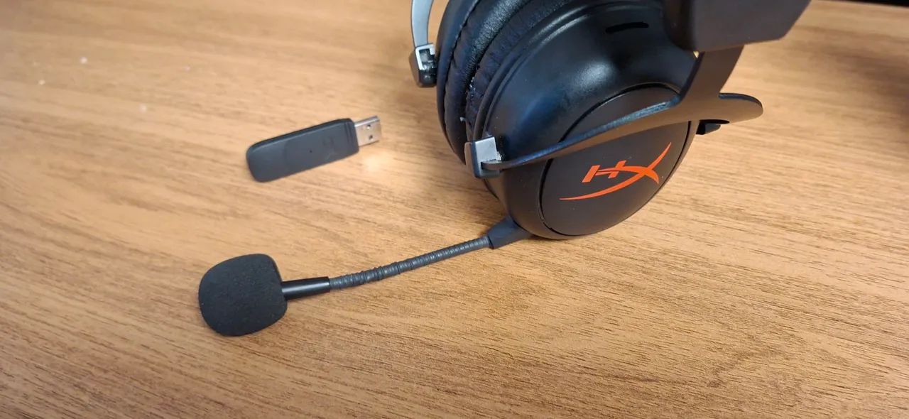  Headset Gamer HyperX Cloud II (fone+mic)  - Foto 3