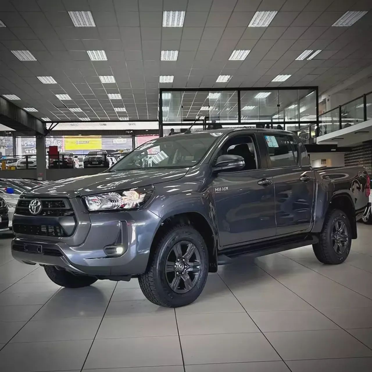 Toyota Hilux Hilux CD SR 4x4 2.8 TDI Diesel Aut. 2026