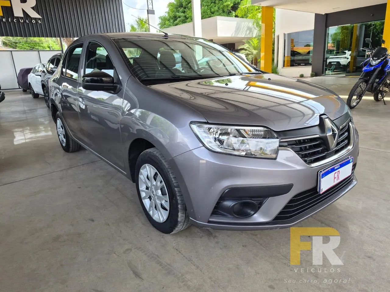 Renault Logan Zen Flex 1.0 12V 4P Mec. 2022 - Foto 3