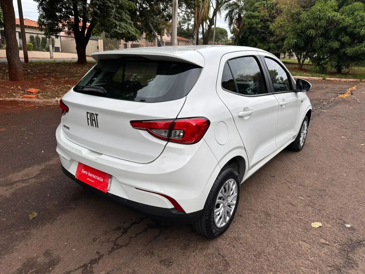 Fiat Argo 1.0 6V Flex. 2020 - Foto 3