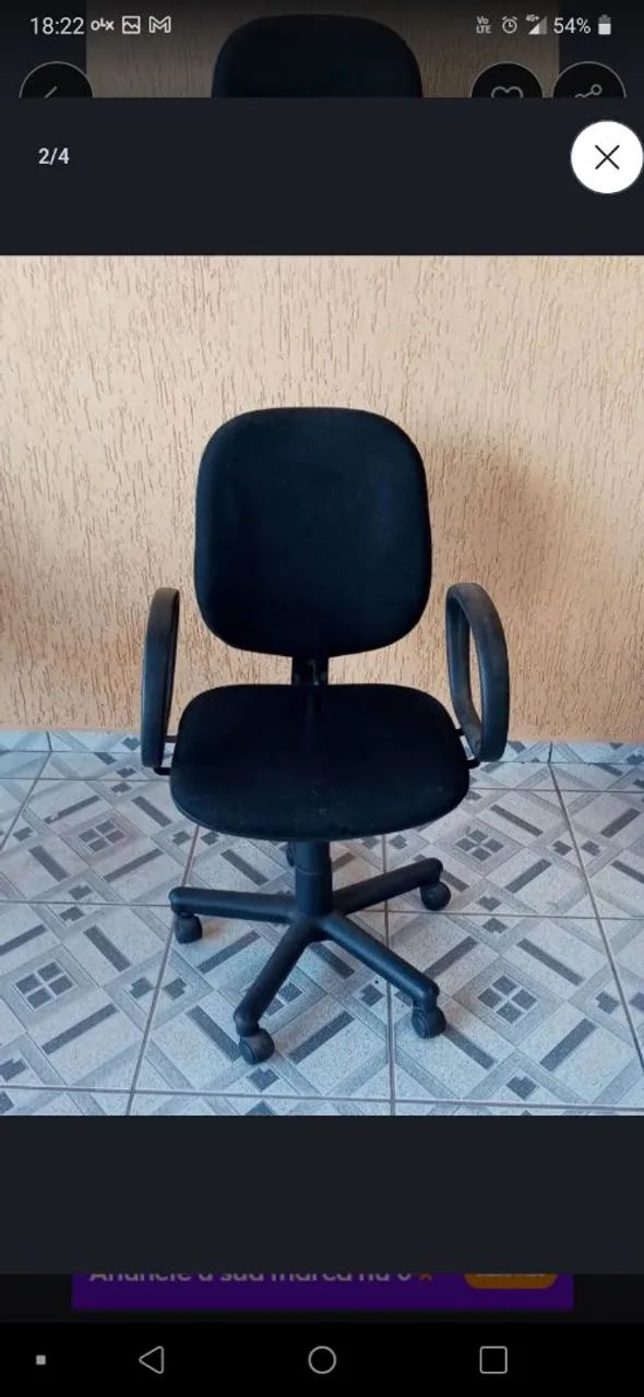 Cadeira secretária - Foto 4