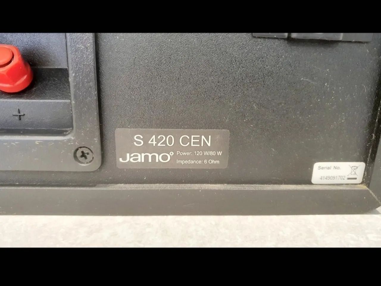 Caixas Jamo S420  - Foto 5