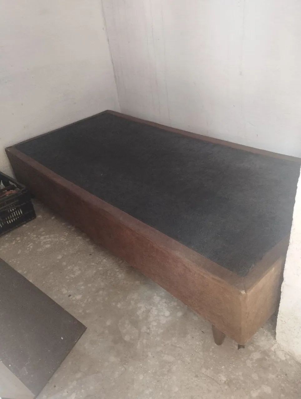 Base Box solteiro com colchão  - Foto 2