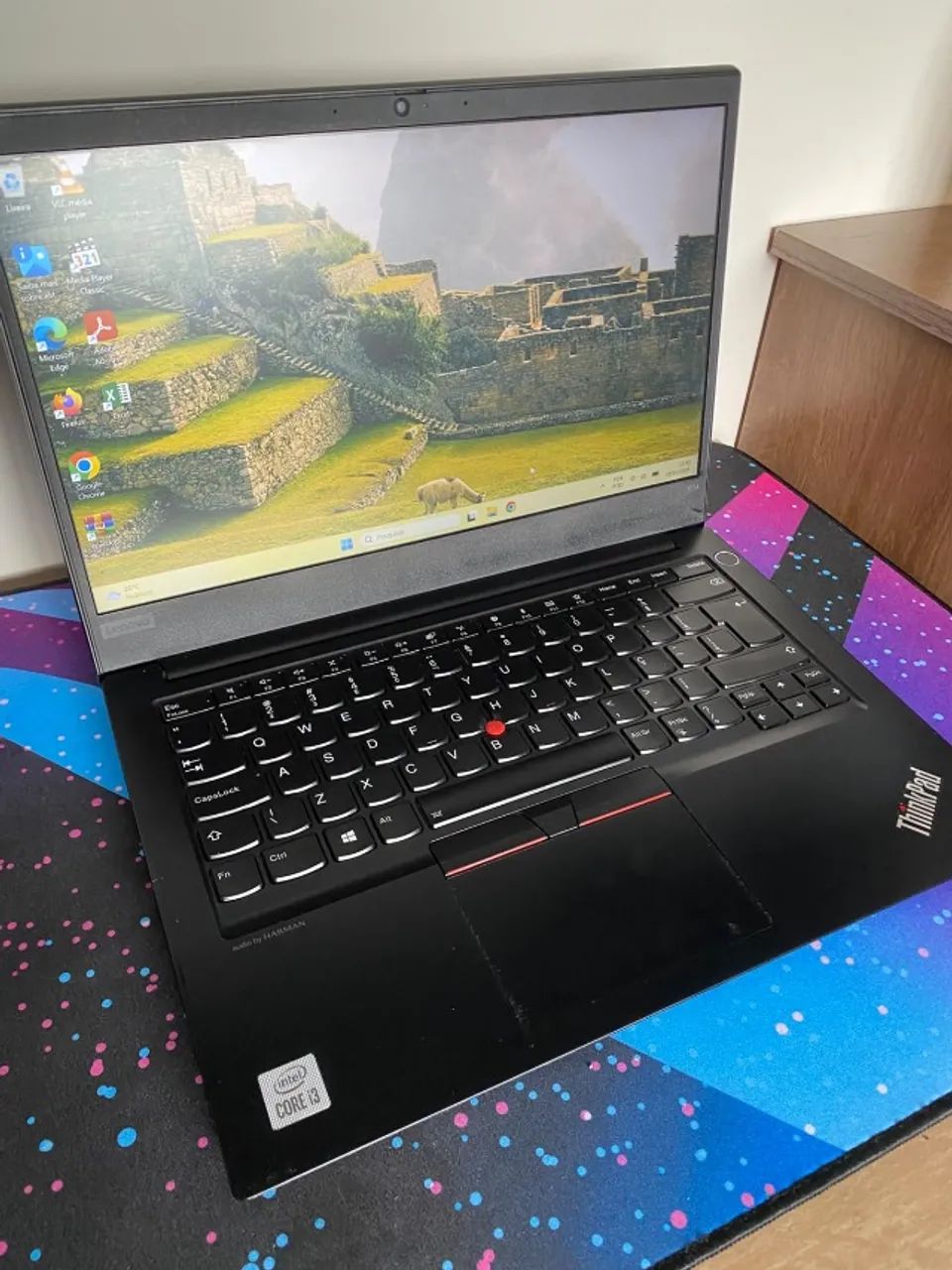 Notebook Lenovo ThinkPad E14 Intel i3 10a Ger / 16GB RAM / SSD 240GB NVMe - Foto 3