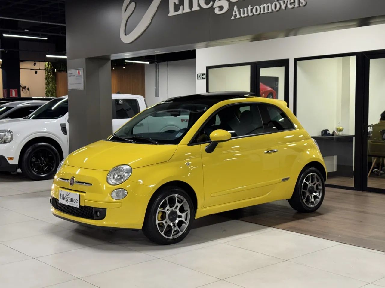 Fiat 500 2009