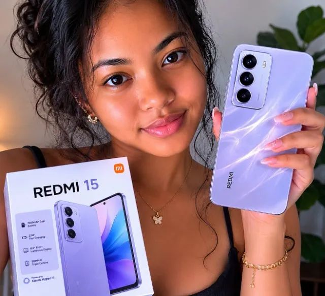  REDMI 15 6/128 GB