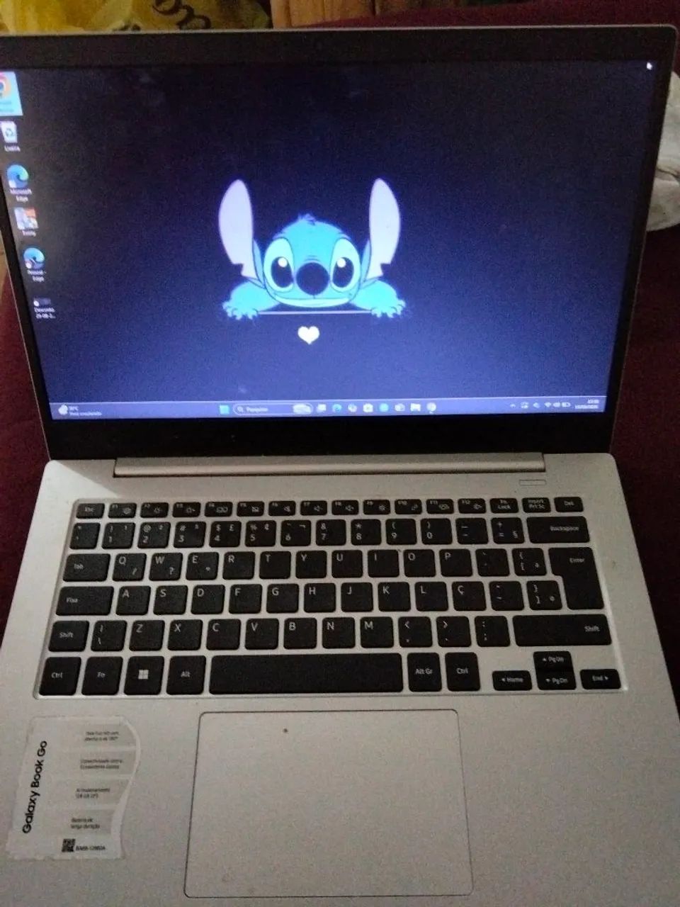 Vendo o notebook Samsung Galaxy Book Go  - Foto 3