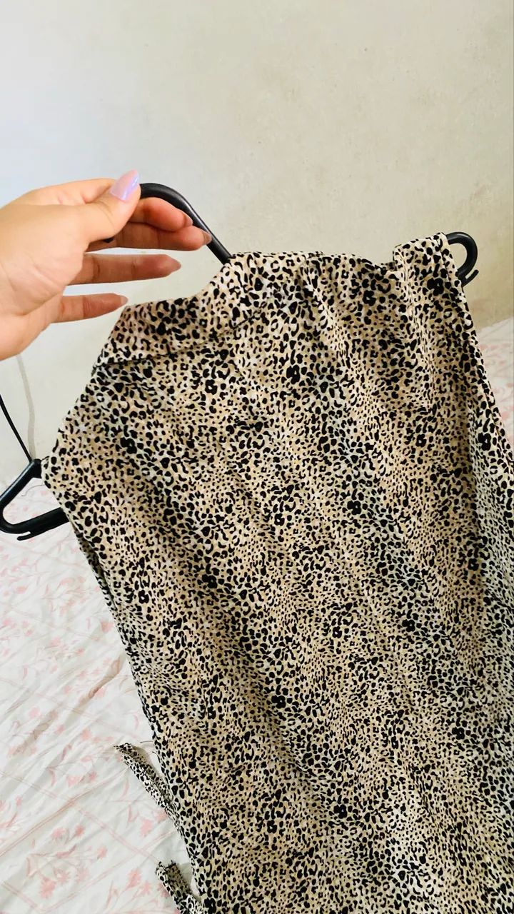 Vestido midi marisa animal print g - Foto 5