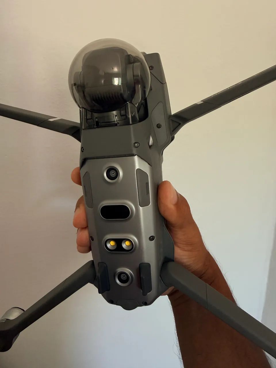 Drone Dji Mavic 2 Pro + Combo Com Câmera 4k Cinza 2 Baterias  - Foto 3