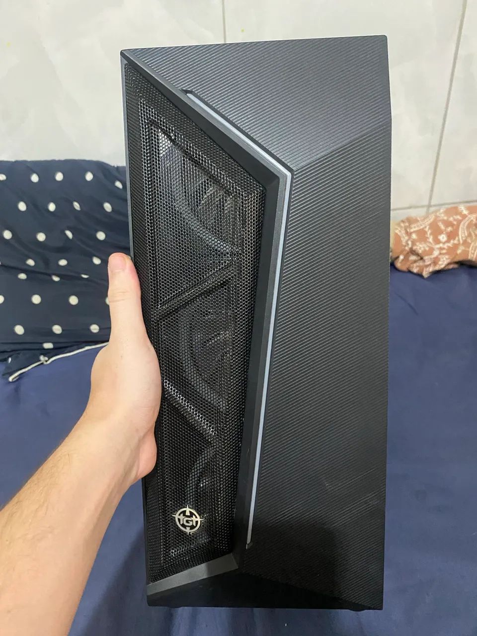 Pc gamer incompleto com processador, placa mãe e gabinete. - Foto 4