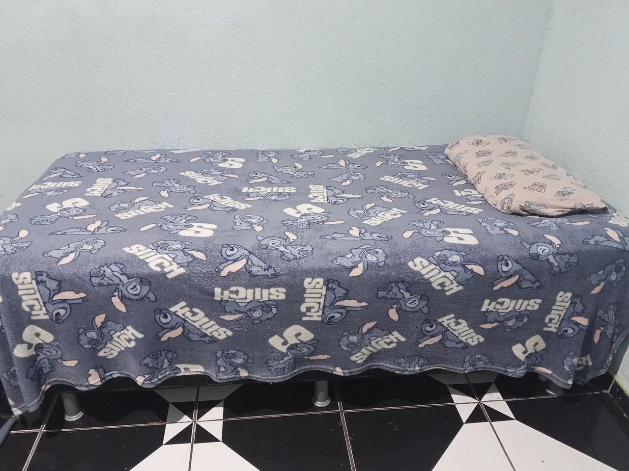 Cama box solteiro 