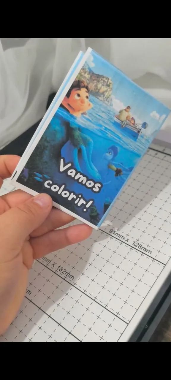 Livrinho para colorir  - Foto 5