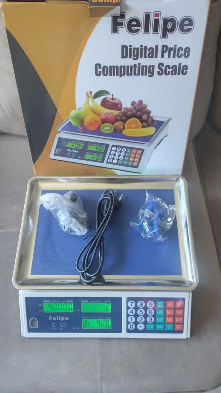 Balança comercial 40 kg 