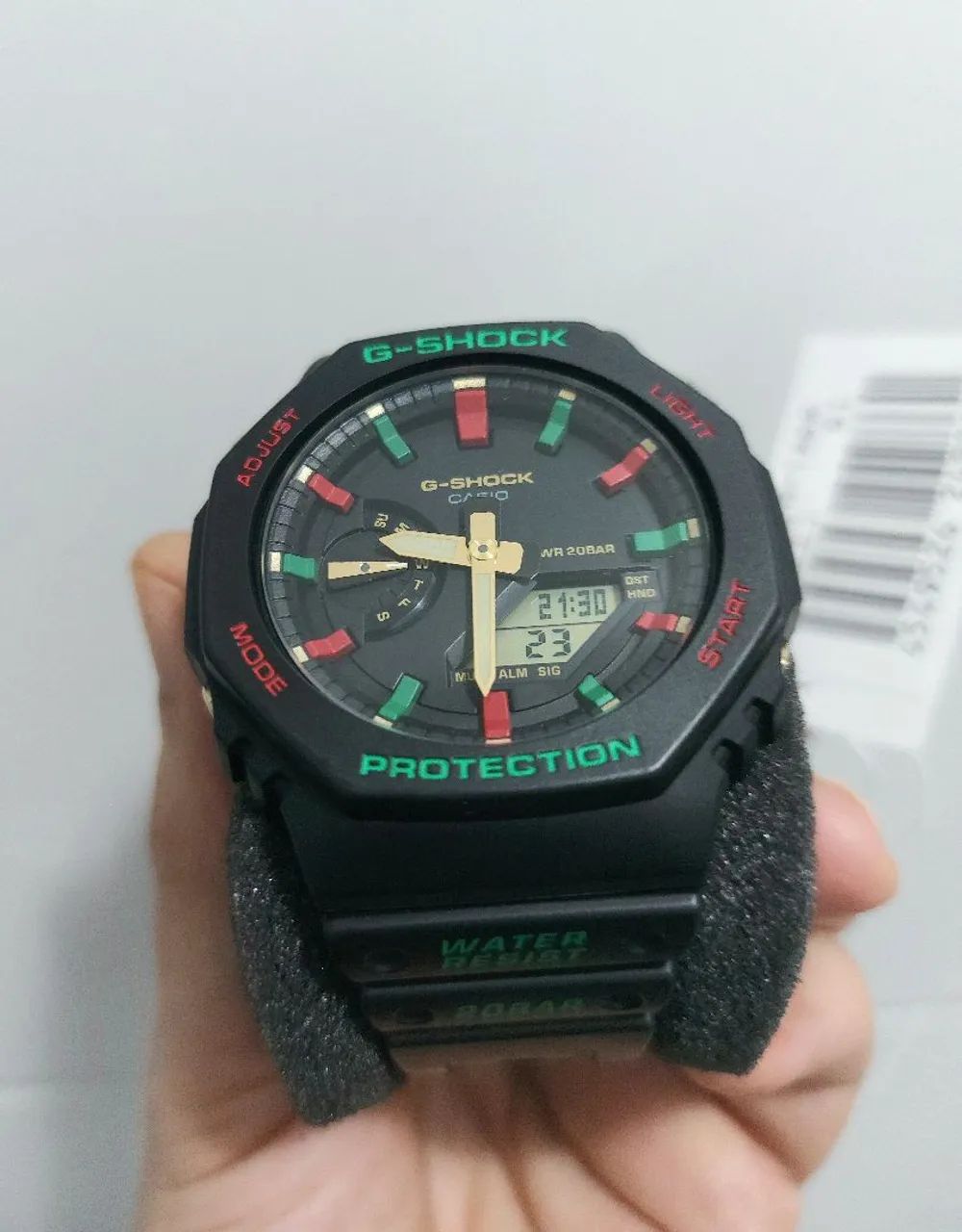 G-Shock Ed. Especial GA-2100TH-1A Sem Uso Completo - Foto 2