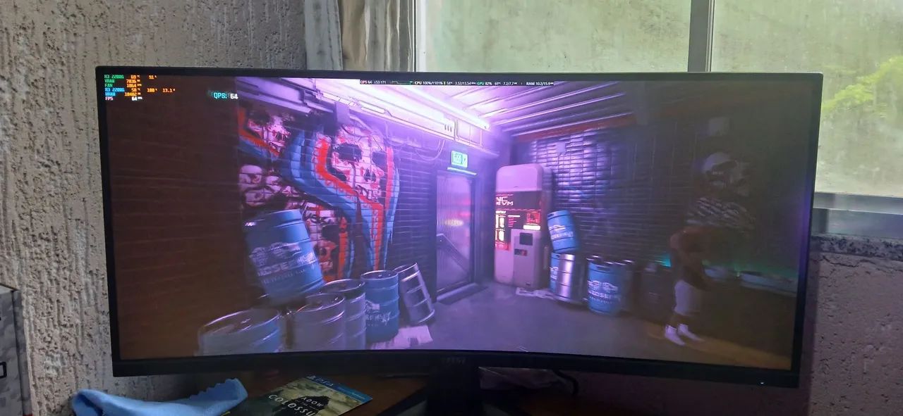 Monitor MSI 34P - Foto 5