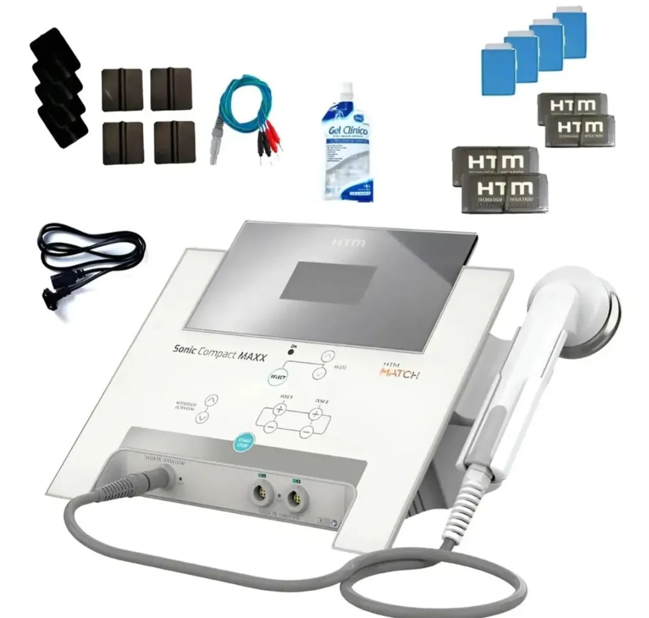 Ultrassom com correntes HTM