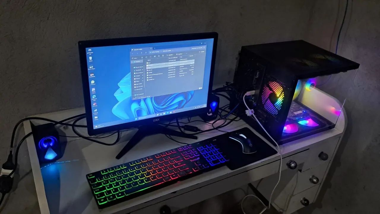 PC GAMER Vendo) ou troco switche 2 - Foto 2
