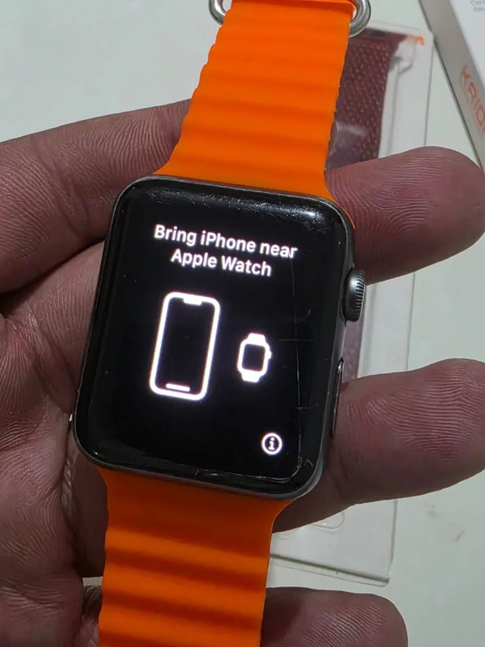 Apple Watch Series 3 de 42 mm - Aceito Troca - Foto 3