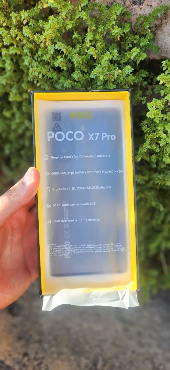 Vendo Poco X7 PRO 512 MEMÓRIA 12gb Ram - Foto 4