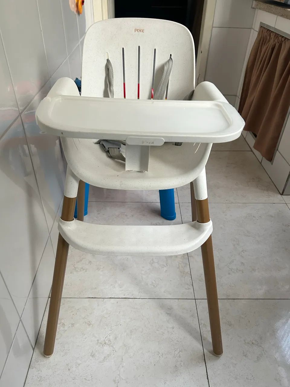 Cadeira de alimentacao bebe - Foto 2