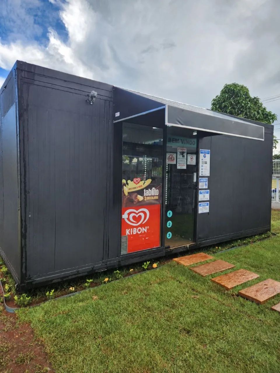 VENDO - Container em Uberlândia 