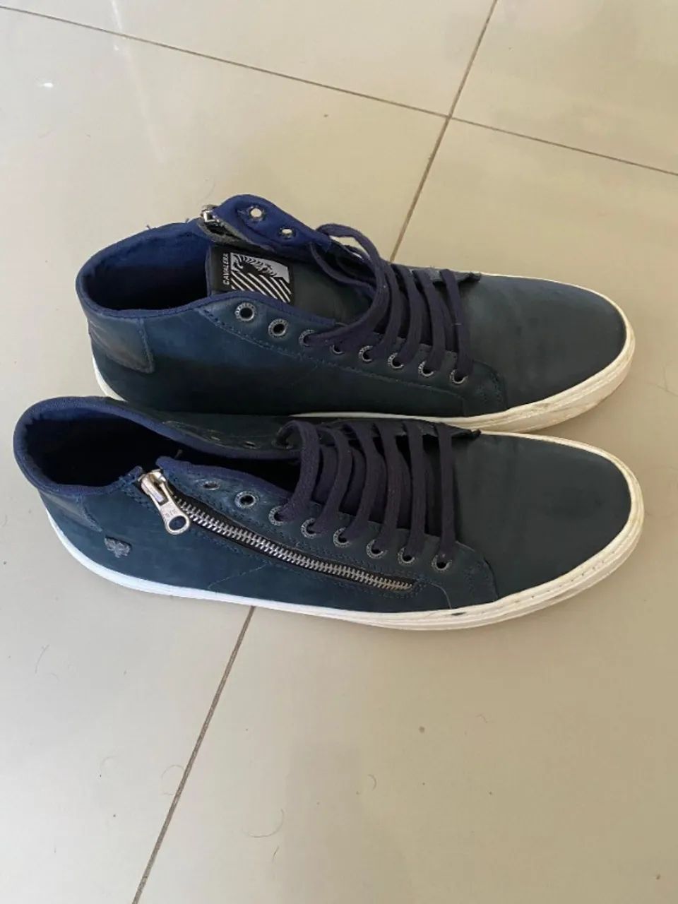 Tênis Cavalera Azul Marinho - Nº 41 - Foto 2