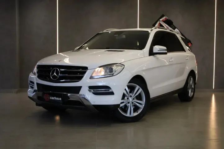 Mercedes-Benz Ml-350 ML-350 Sport 3.0 V6 258cv 4X4 Diesel 2014