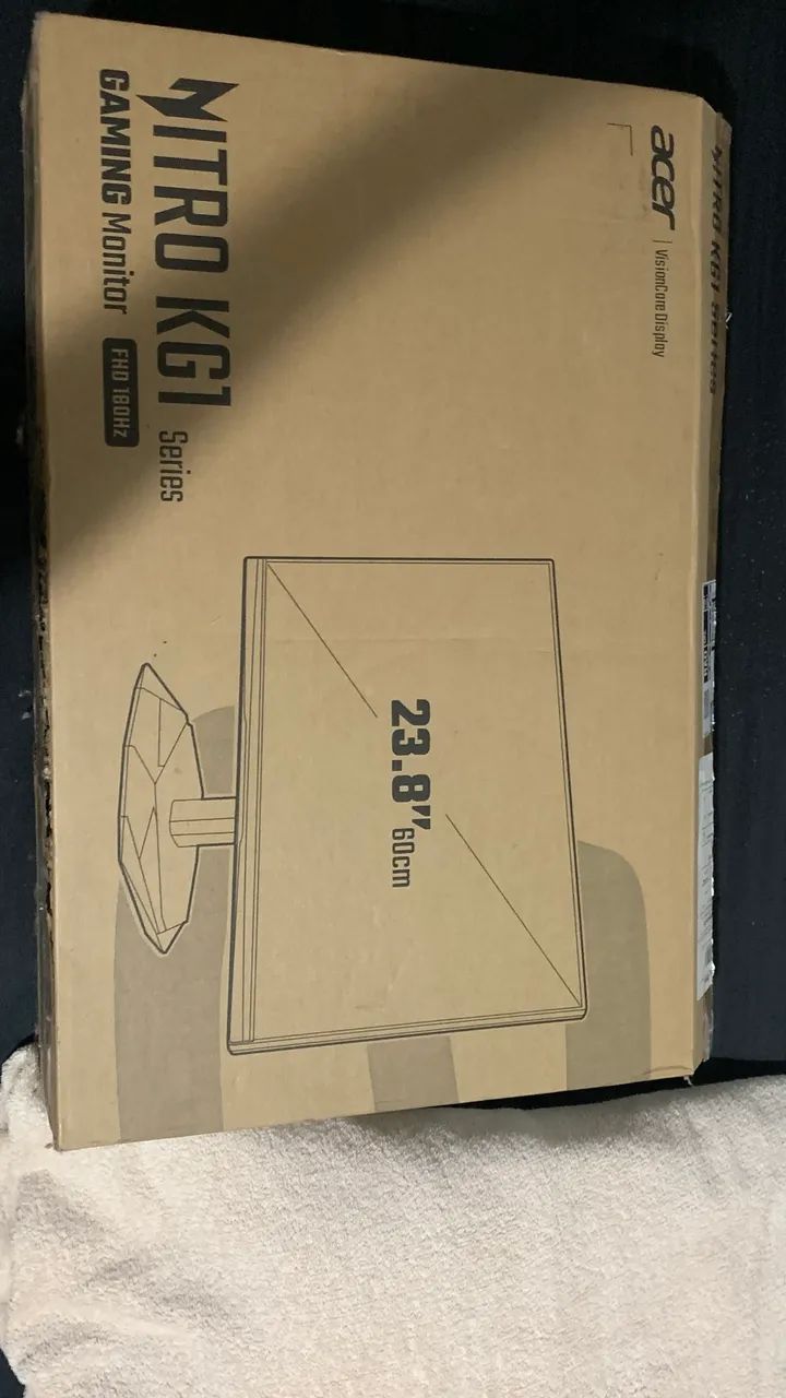 Monitor Gamer Acer 23.8 polegadas 180hz  - Foto 3