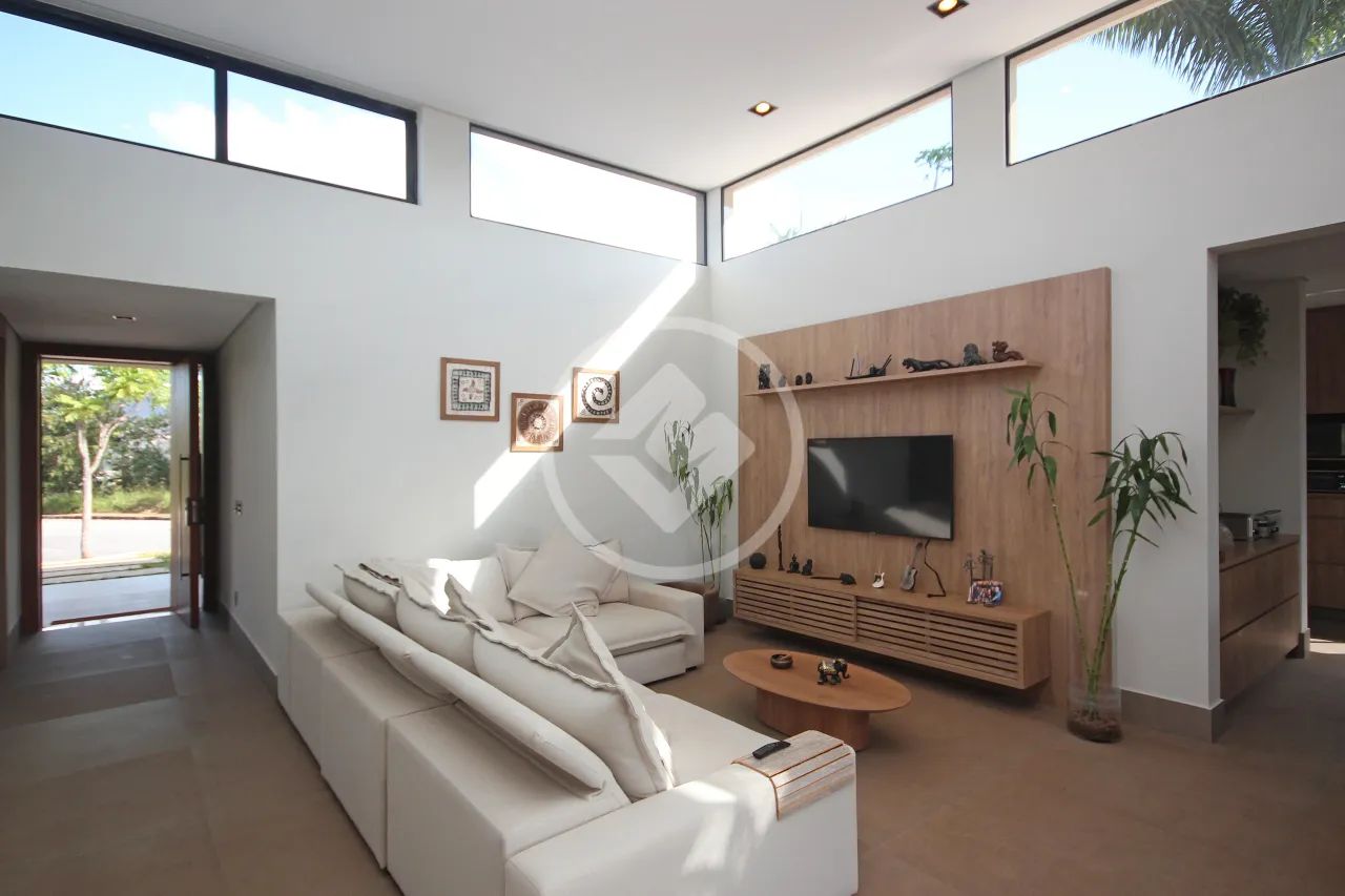 CASA LINEAR COM 4 QUARTOS A VENDA NO CONDOMINIO QUINTAS DO SOL codigo: 344595 - Foto 3
