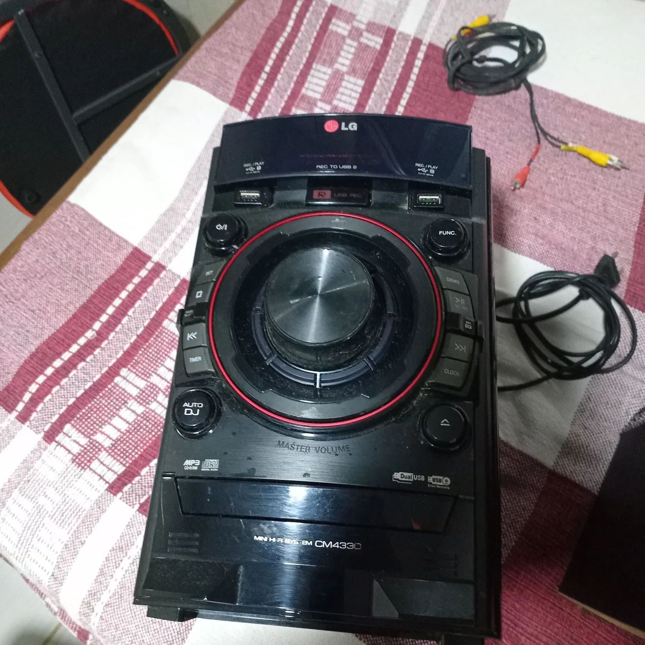Aparelho de som LG/Cd