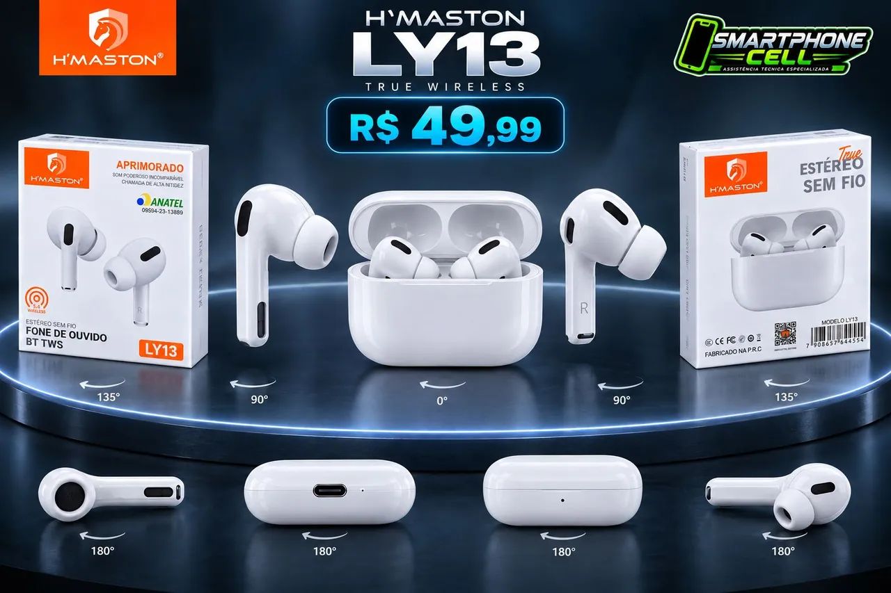 Fone hmaston Ly13