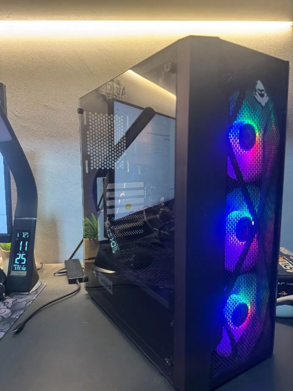 PC Gamer - AMD Ryzen 7 5700G - Foto 2