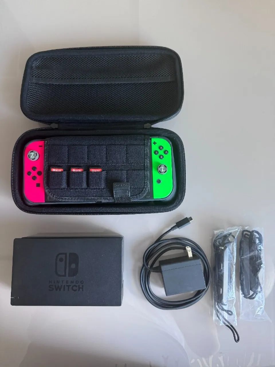 Nintendo Switch V1(sem destrave) + acessórios