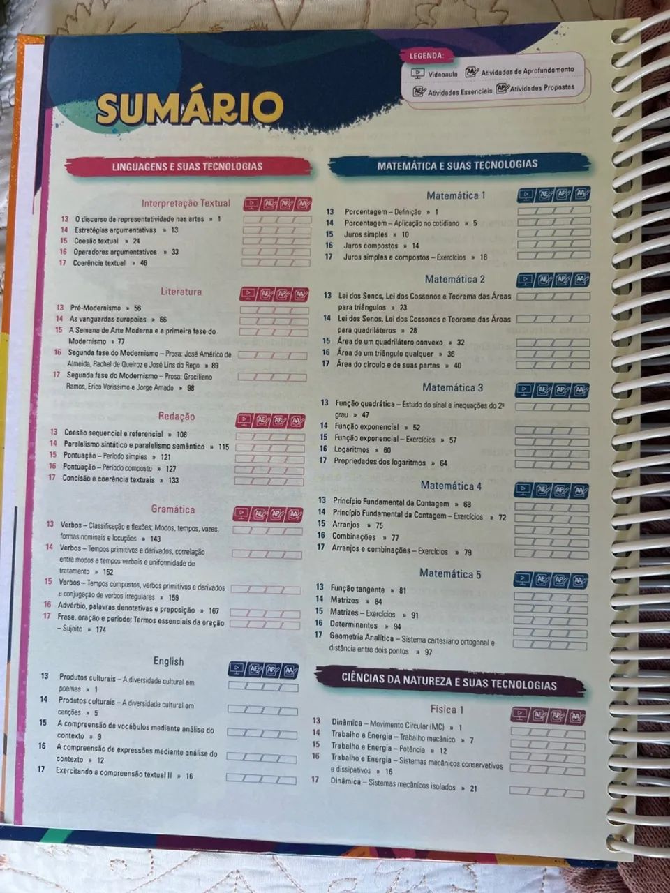 Livro pré vestibular SAS 2024 3 e 4 - Foto 3