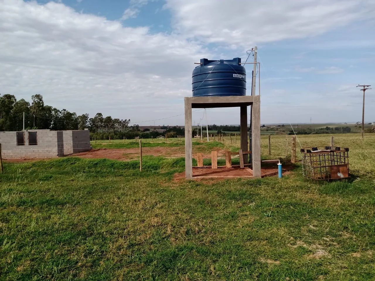 Chácara 2.500m² em Cianorte - Água, Luz e Mamão em Produção
