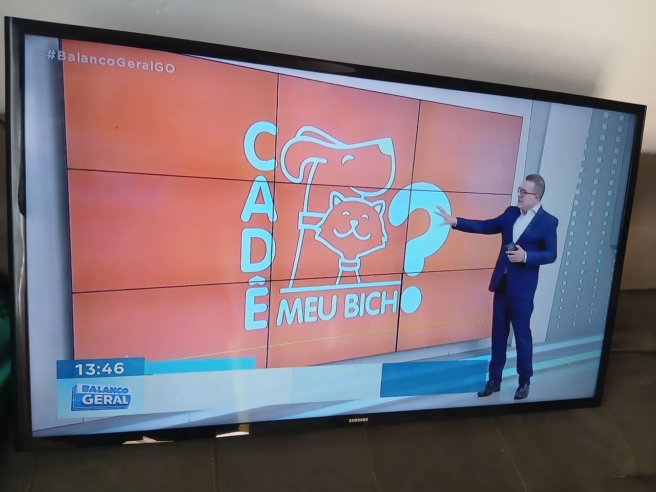 Vendo TV Samsung de 40 polegadas observação entrego o dependendo do seu setor