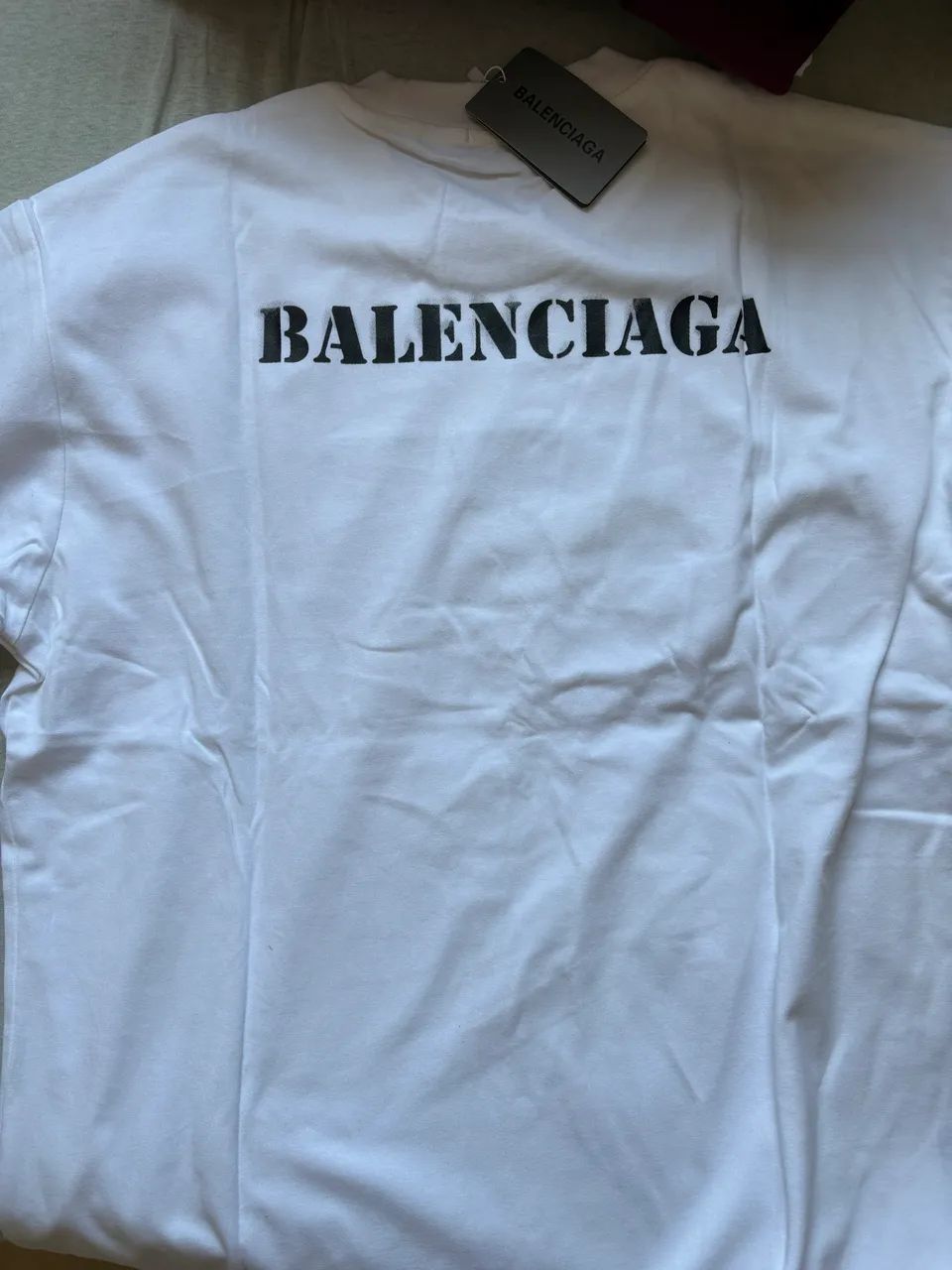 Camisa Balenciaga Branca - Foto 2
