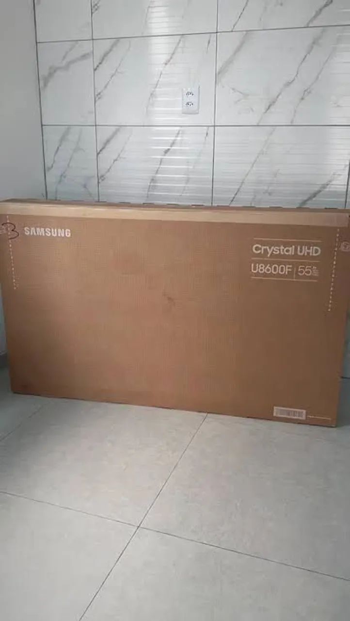 TV SAMSUNG 55' 4K NOVA