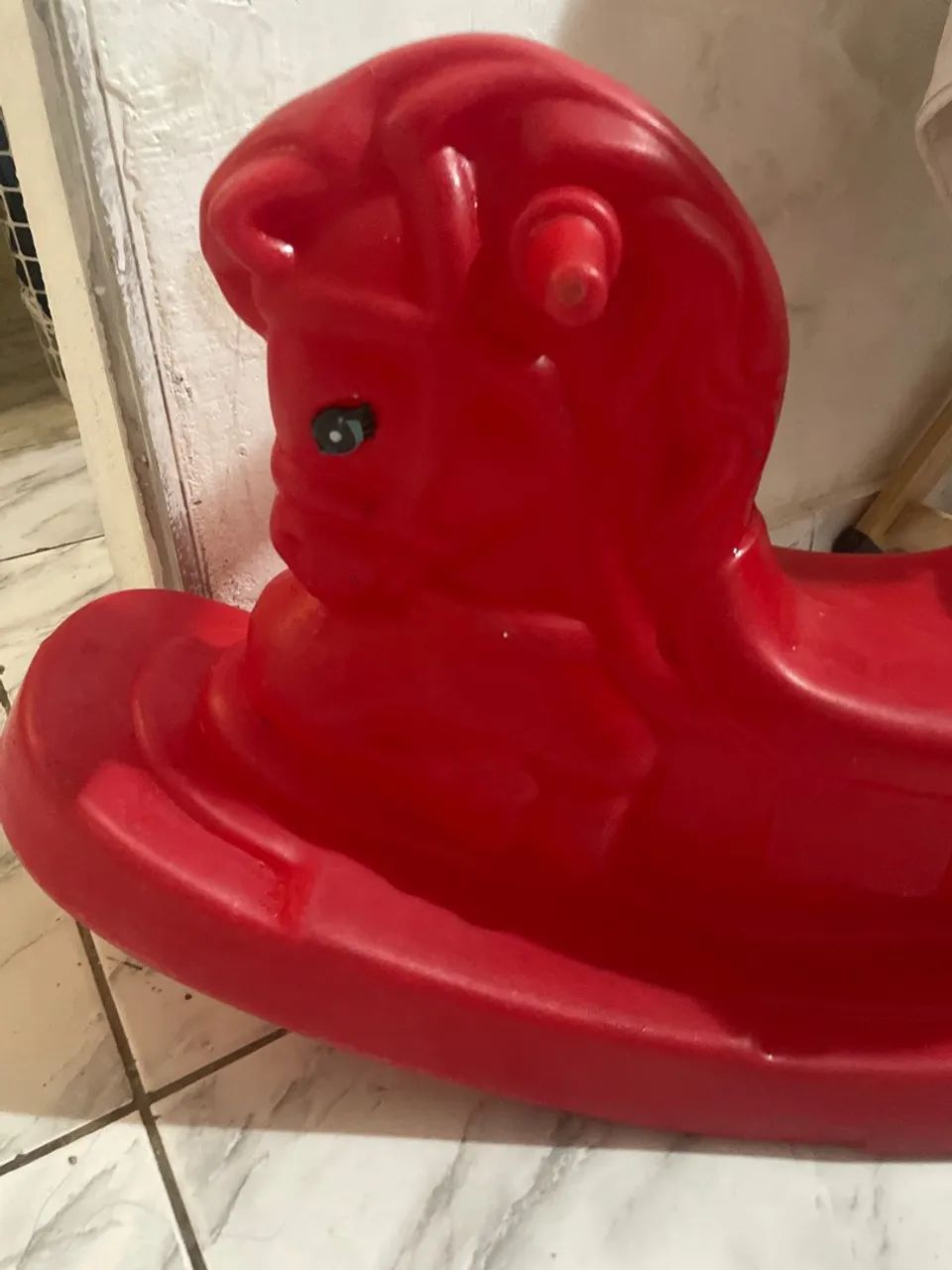 Cavalinho de brinquedo balanço  - Foto 4