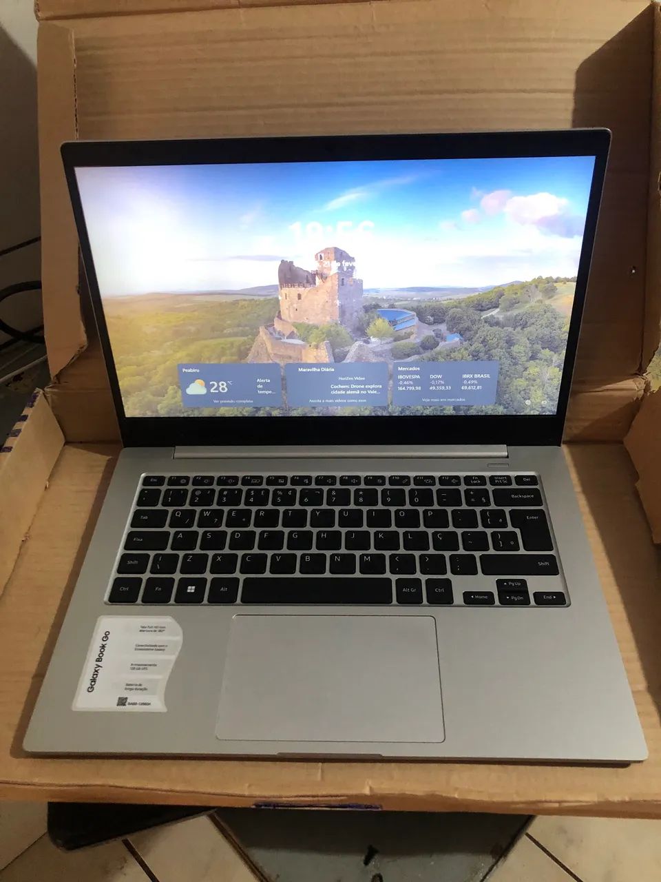 Notebook Galaxy Book Go MODEL WIN-TOVC44BD0EO