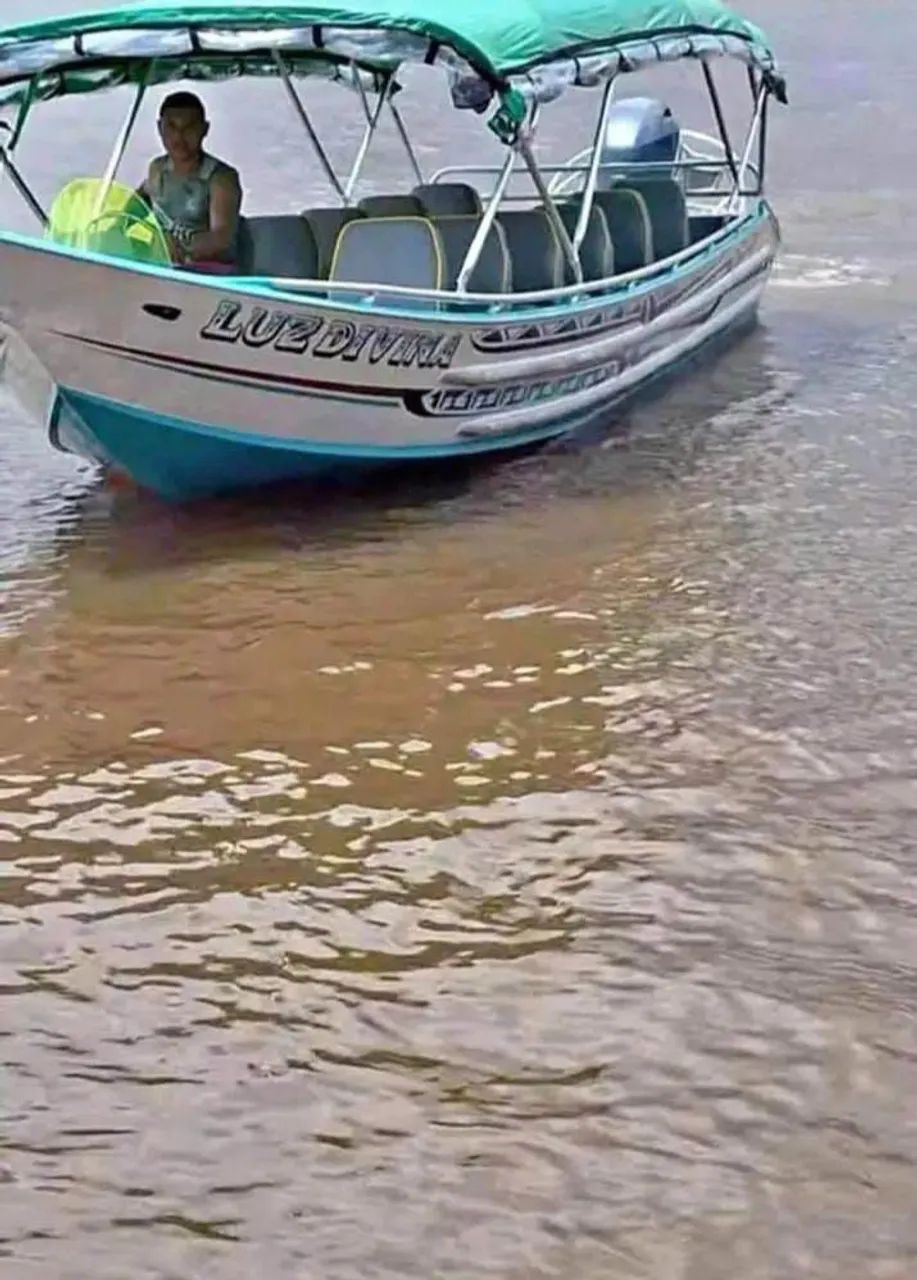 Lancha de alumínio naval 100% soldada - Foto 5