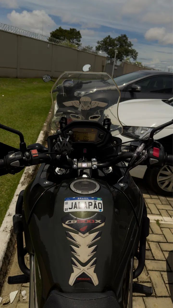 CB500X 2018 - Foto 4