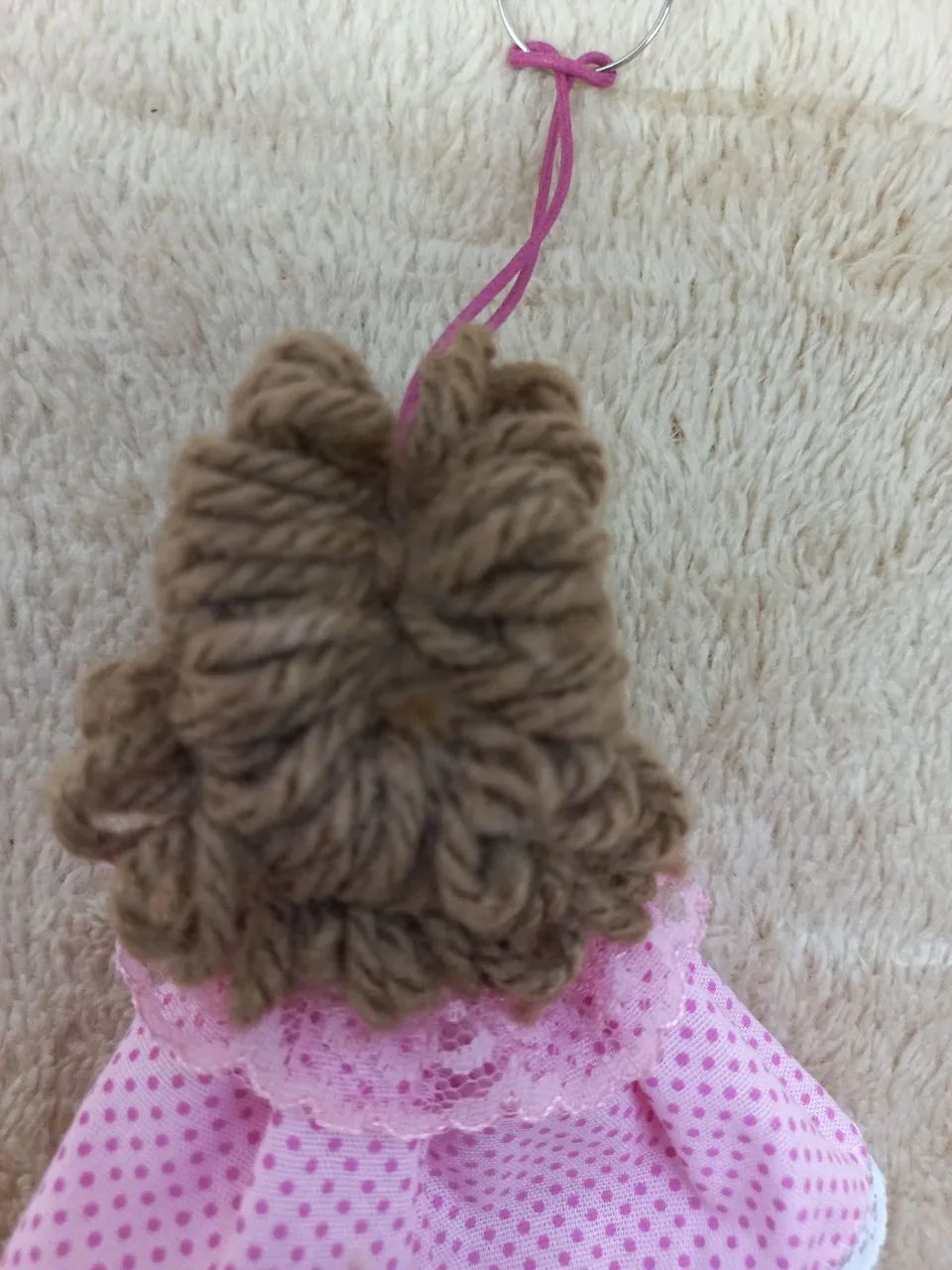 Chaveiro boneca Aninha - Foto 3