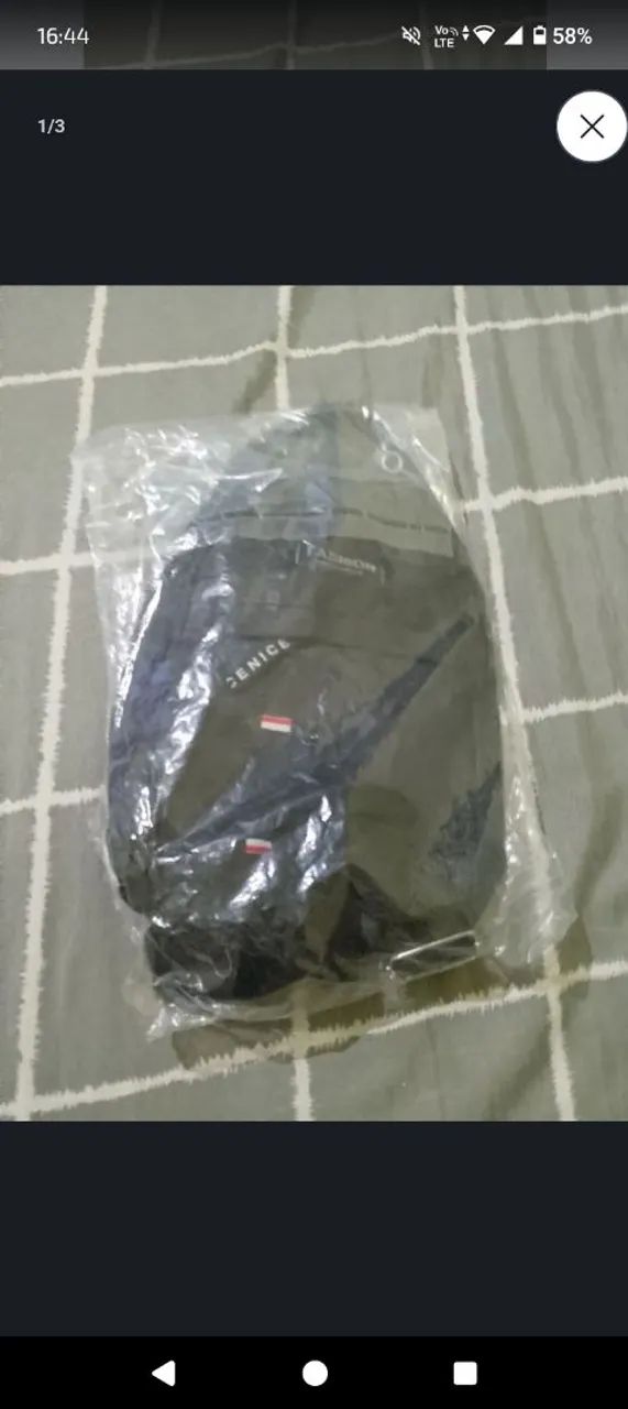 Bolsa mensageiro nova  - Foto 3