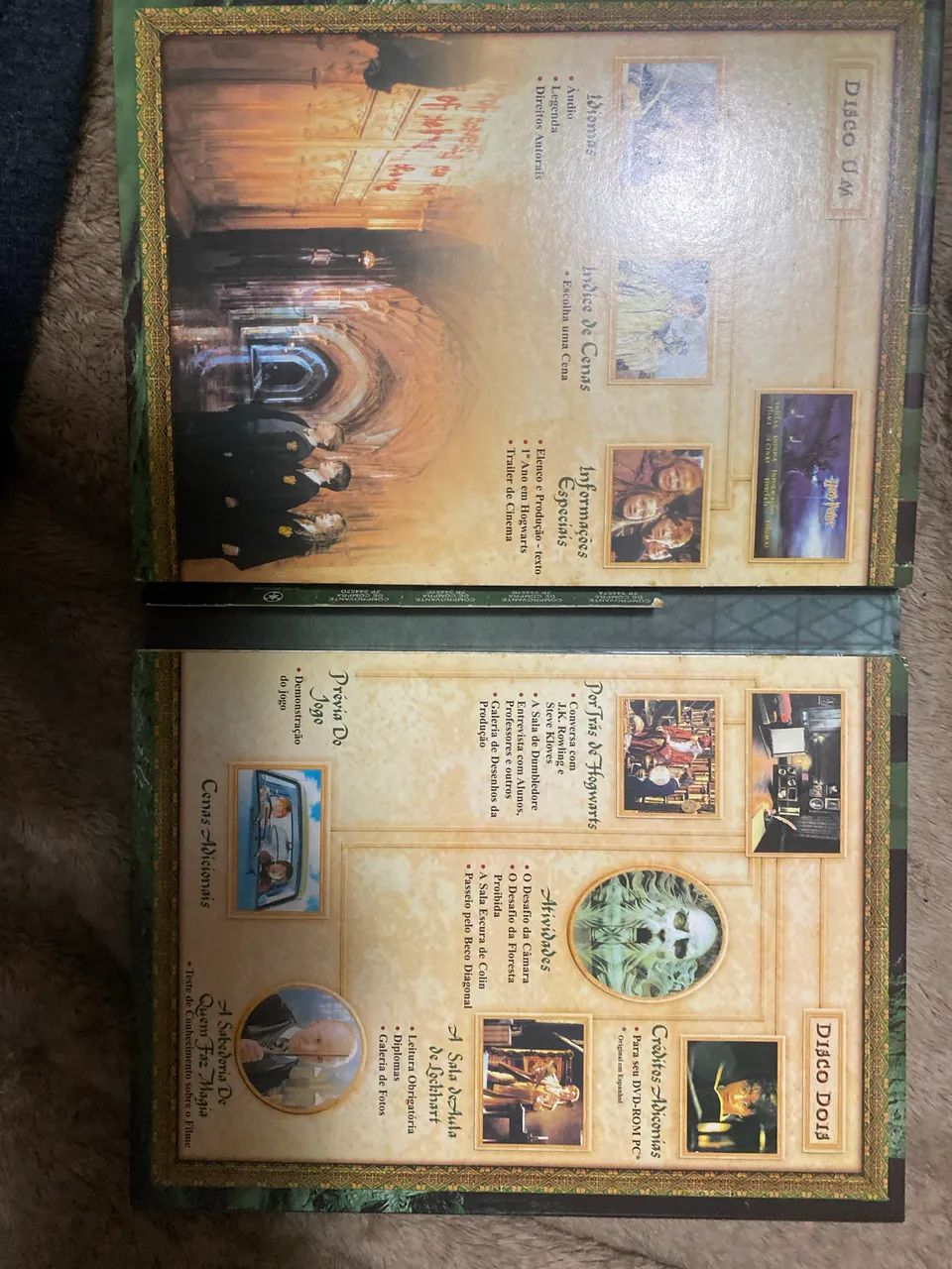 Raro Edição Especial Harry Porter Três Primeiros Filmes  - Foto 4