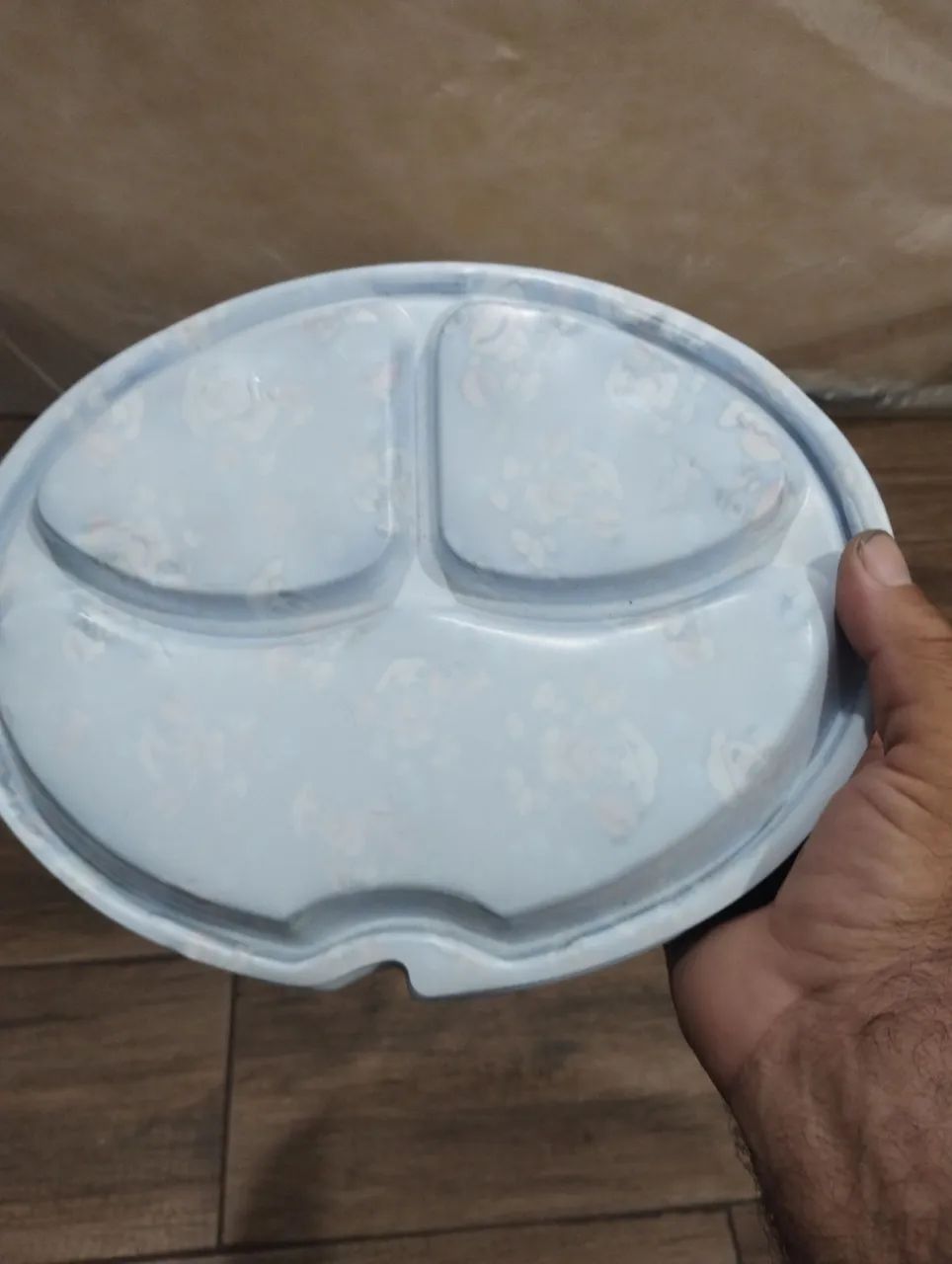 kit com 18 pratinho divertido com divisórias  - Foto 3